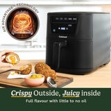 Lifestyle image of Cuisinart 7.6L Air Fryer with air advantage technology
