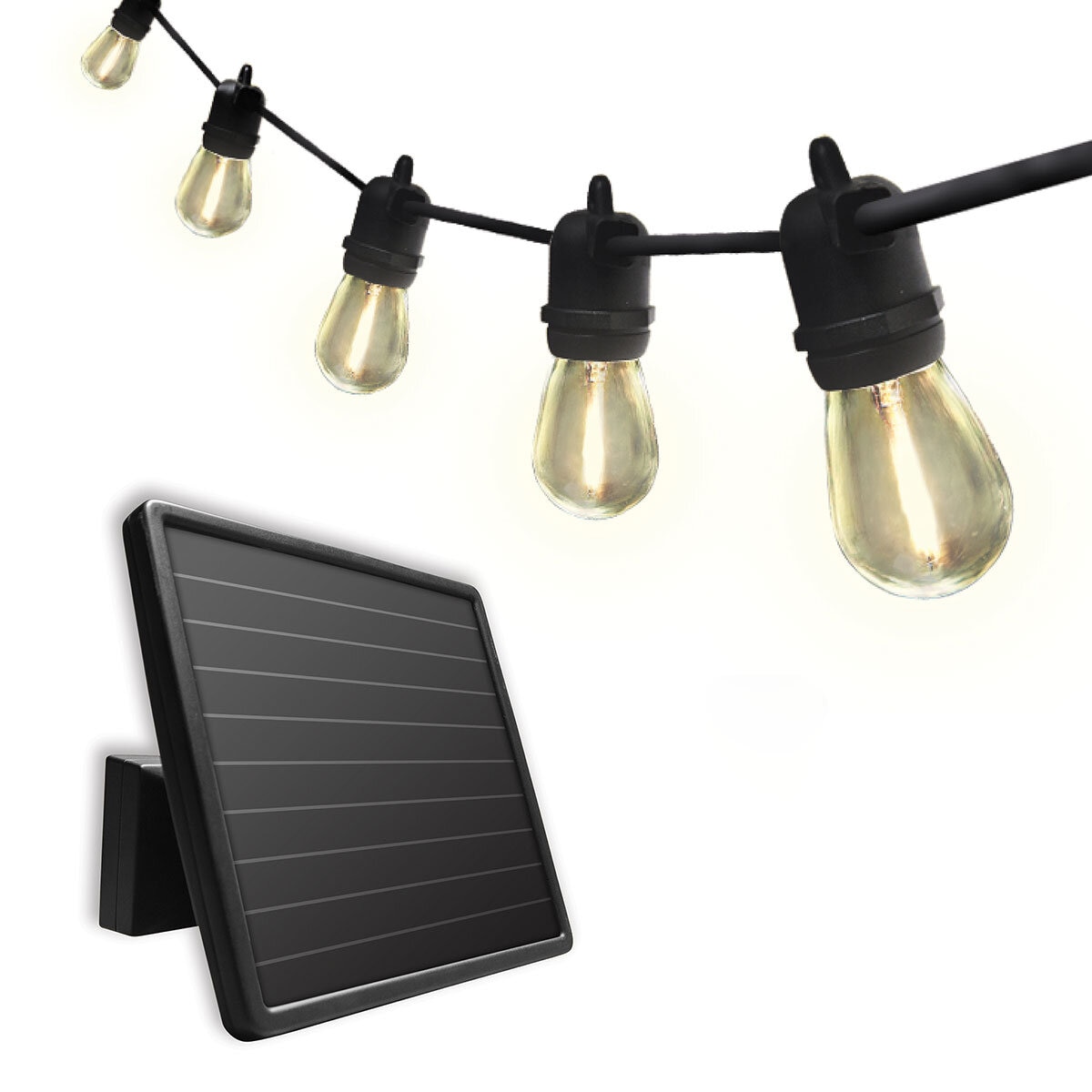 Cut out image of lights on white background