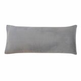 Sable Body Pillow in Grey, 50 x 122 cm