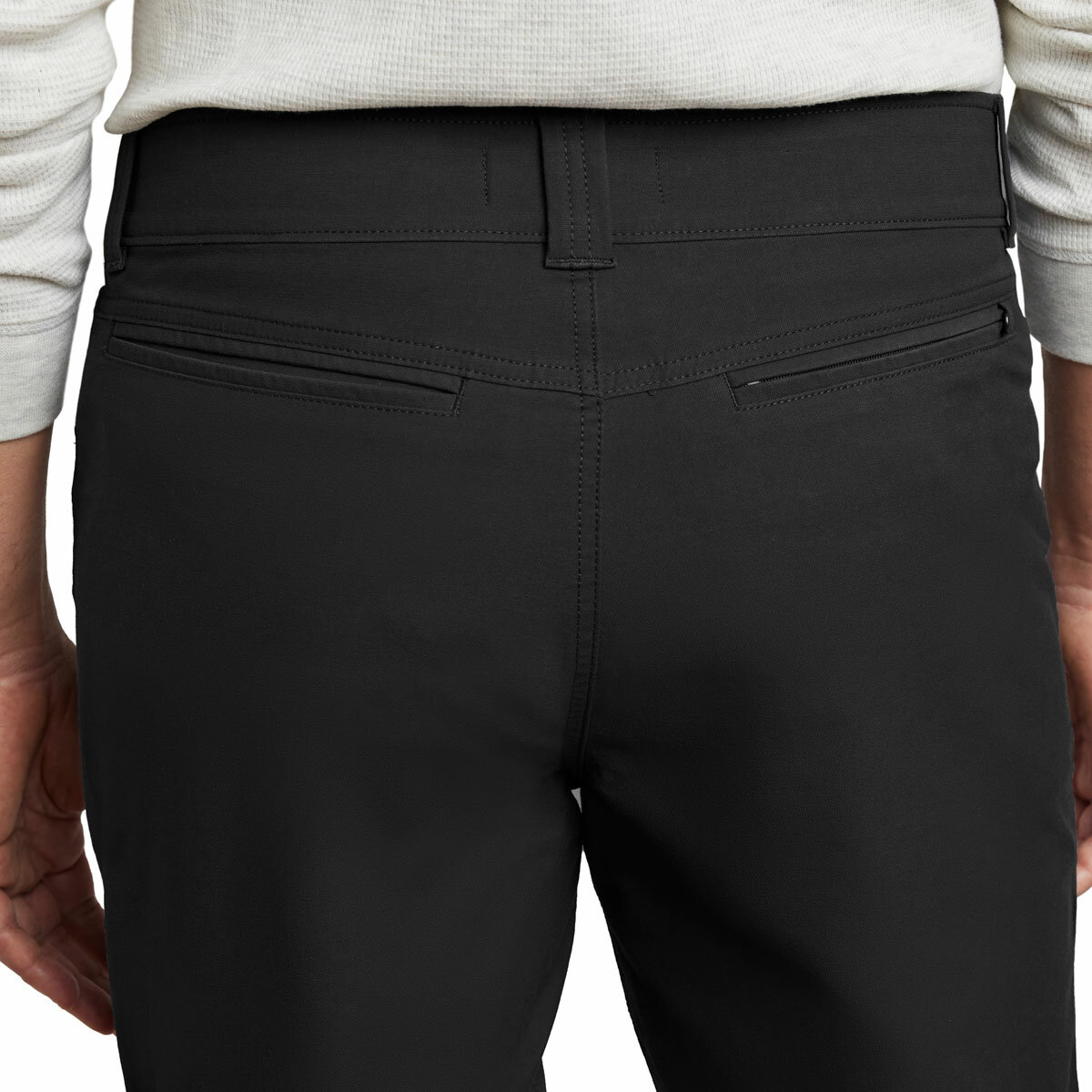 Kirkland Signature Men's Stretch Tech Pant in Black Kirkland Signature Men's Stretch Tech Pant in Black