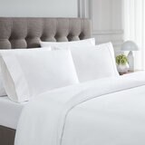 Kirkland Signature 680 Thread Count 6 Piece Duvet Set in White, King
