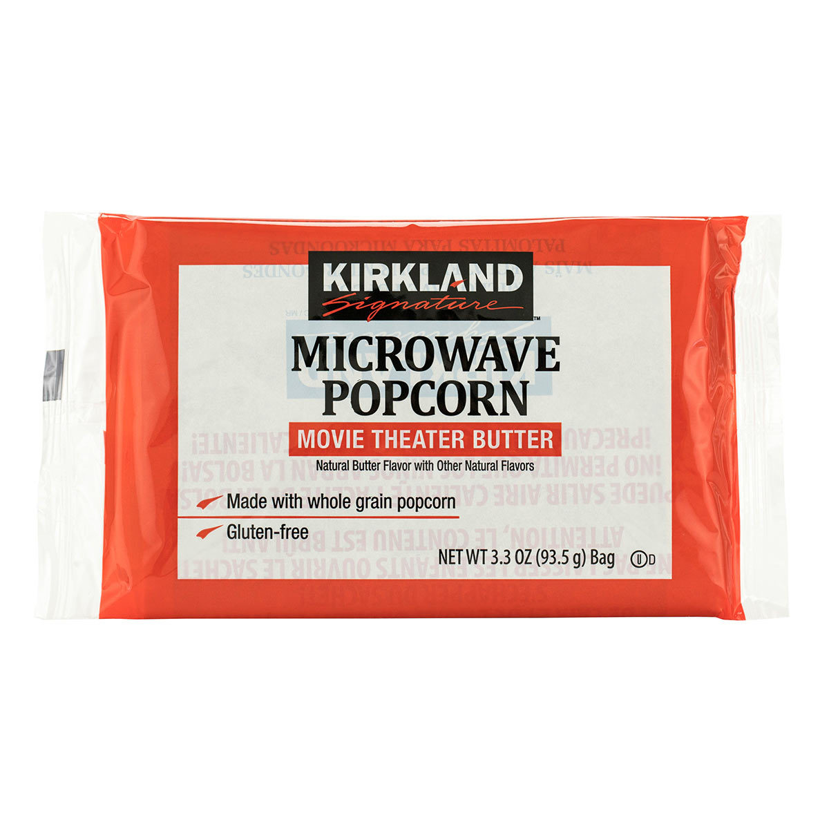 Kirkland Signature Microwave Popcorn, 44 x 93g