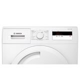 close up of front of dryer