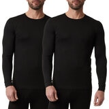 32 Degrees Men's Long Sleeve Heat T-Shirt, 2 Pack
