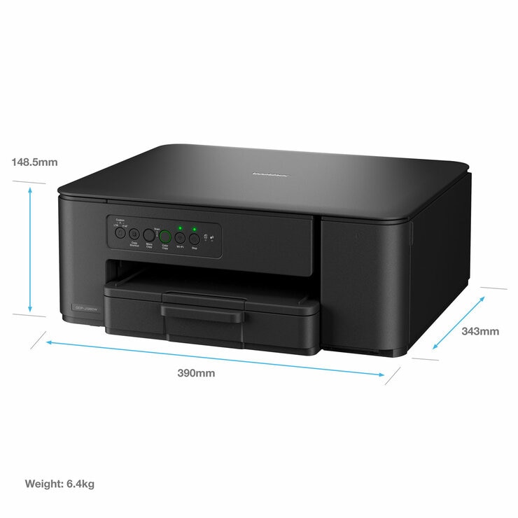 Brother DCP-J1260W Wireless Inkjet Printer