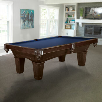 Installed Brunswick Allenton 7ft Pool Table in 2 Options