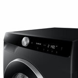 Samsung Series 6 WW90DG6U85LBU1 Washing Machine, A Rated in Black