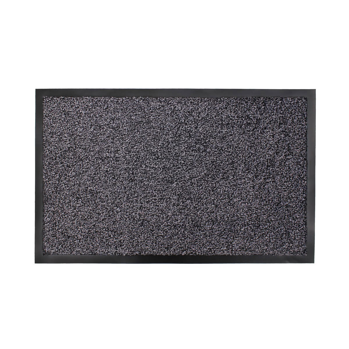 JVL Admiral Microfibre Door Mat in 2 Colours, 50 x 80cm - 2 Pack