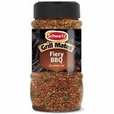 Schwartz Grill Mates Fiery BBQ Seasoning, 243g Schwartz Grill Mates Fiery BBQ Seasoning, 243g