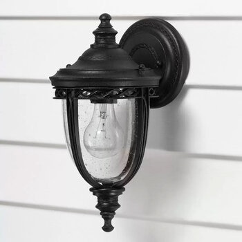 Feiss English Bridle 1 Light Exterior Wall Lantern