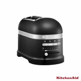 KitchenAid 5KMT2204BBK Artisan 2 Slot Toaster in Cast Iron Black