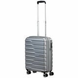 American Tourister 3pc Luggage Set Spinner Case In Silver