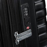 American Tourister 3pc Luggage Set Spinner Case In Black American Tourister 3pc Luggage Set Spinner Case In Black