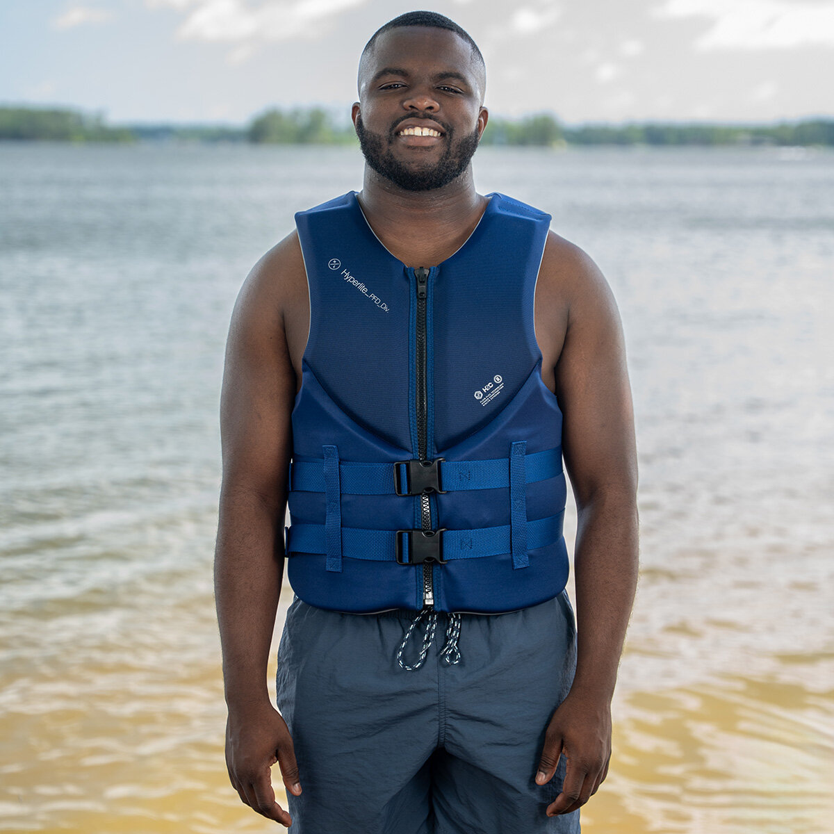Hyperlite Men's Life Vest in 4 Sizes