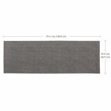 Multy Home Nova Floor Runner in Grey, 61 x 183 cm
