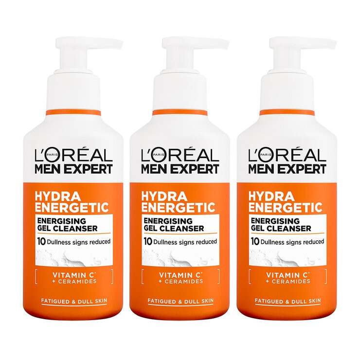 Image of L'oreal men expert hydra energetic cleanser Image of L'oreal men expert hydra energetic cleanser