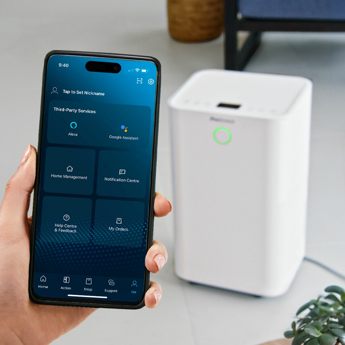 Pro Breeze OmniDry 12L Dehumidifier, PB-18-UK