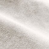 Faux Rabbit Fur Blanket in Ivory, 234 x 249 cm