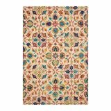 Nourison Vibrant Wool Ivory Rug, in 3 Sizes