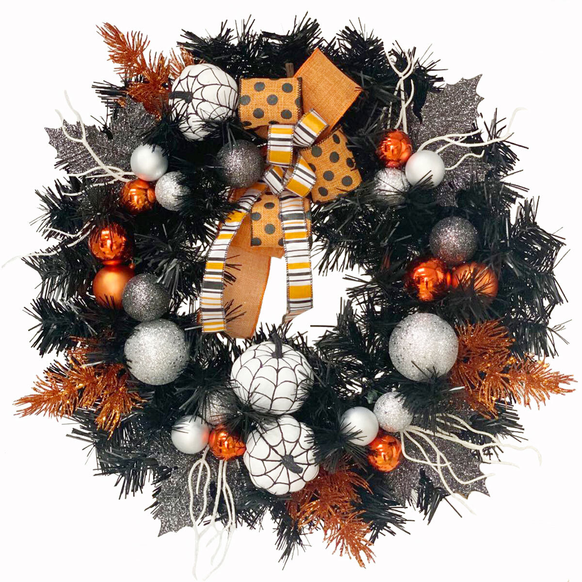 Buy Halloween Wreath Single Image at costco.co.uk