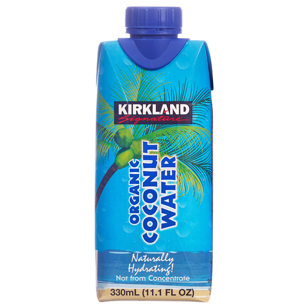 Kirkland Signature Organic Coconut Water, 12 x 330ml