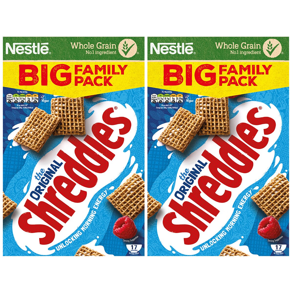 Nestle Shreddies, 2 x 700g