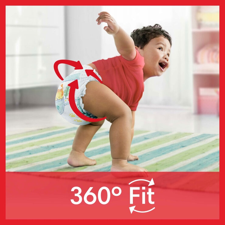 Pampers Baby Dry Pants Size 5, 144 Pack 492099 Pampers Baby Dry Pants Size 5, 144 Pack 492099