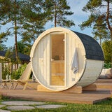 Barrel sauna 200x160 Barrel sauna 200x160