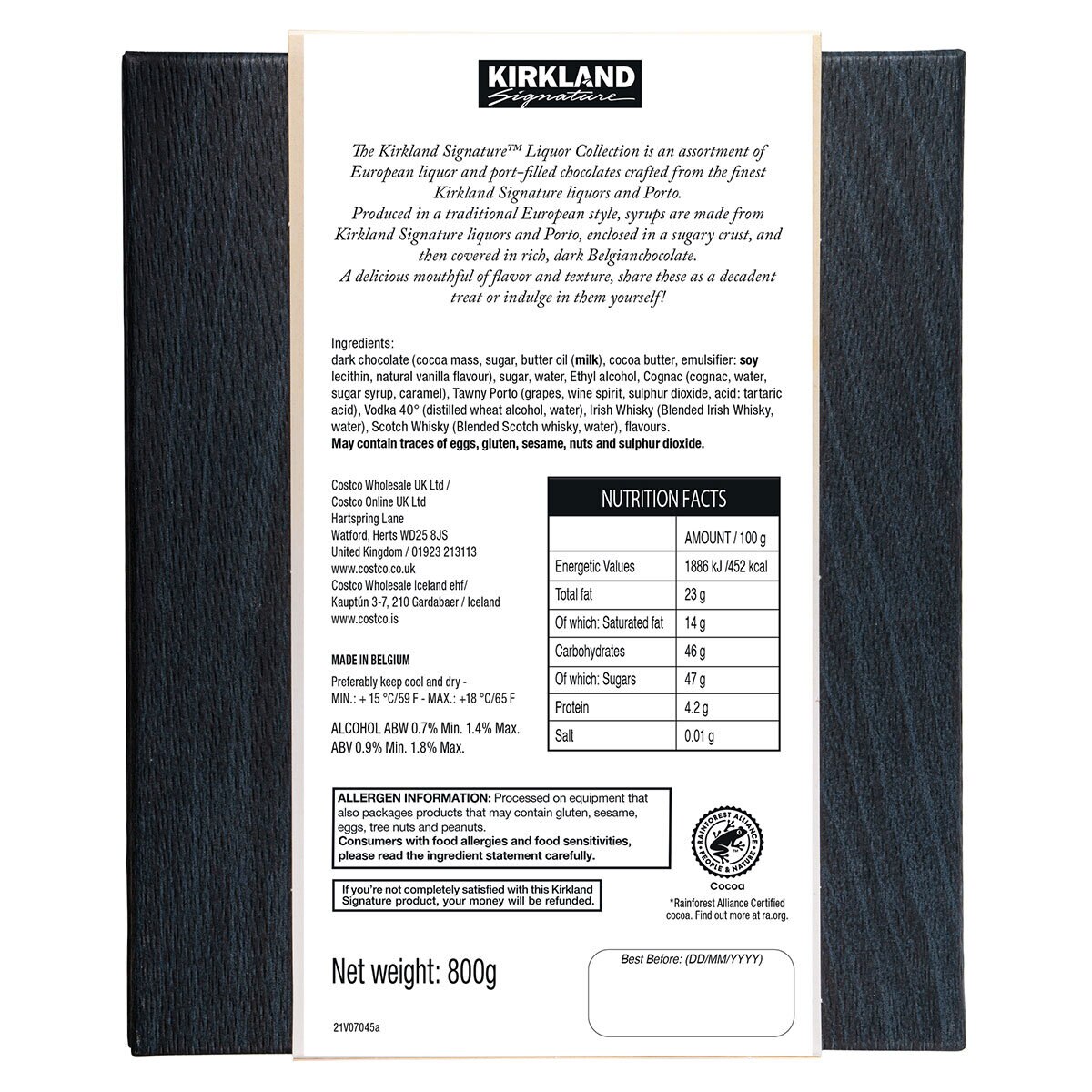 Nutritional Information