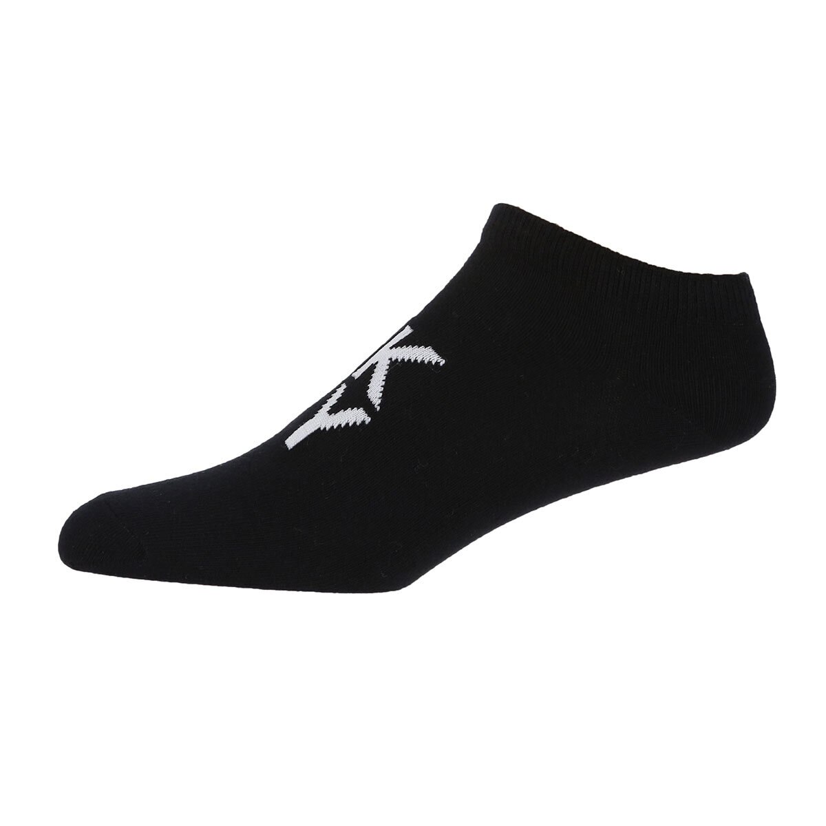 DKNY Women s Trainer Liner Socks 6 Pack in Pink White