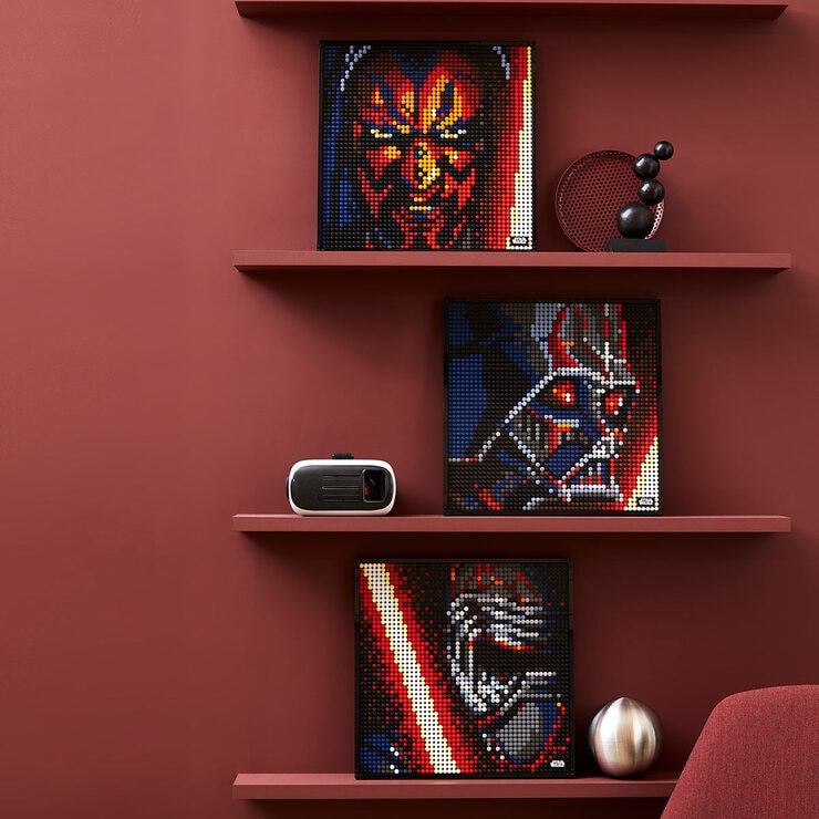 Lego Art the sith construction piece Lego Art the sith construction piece