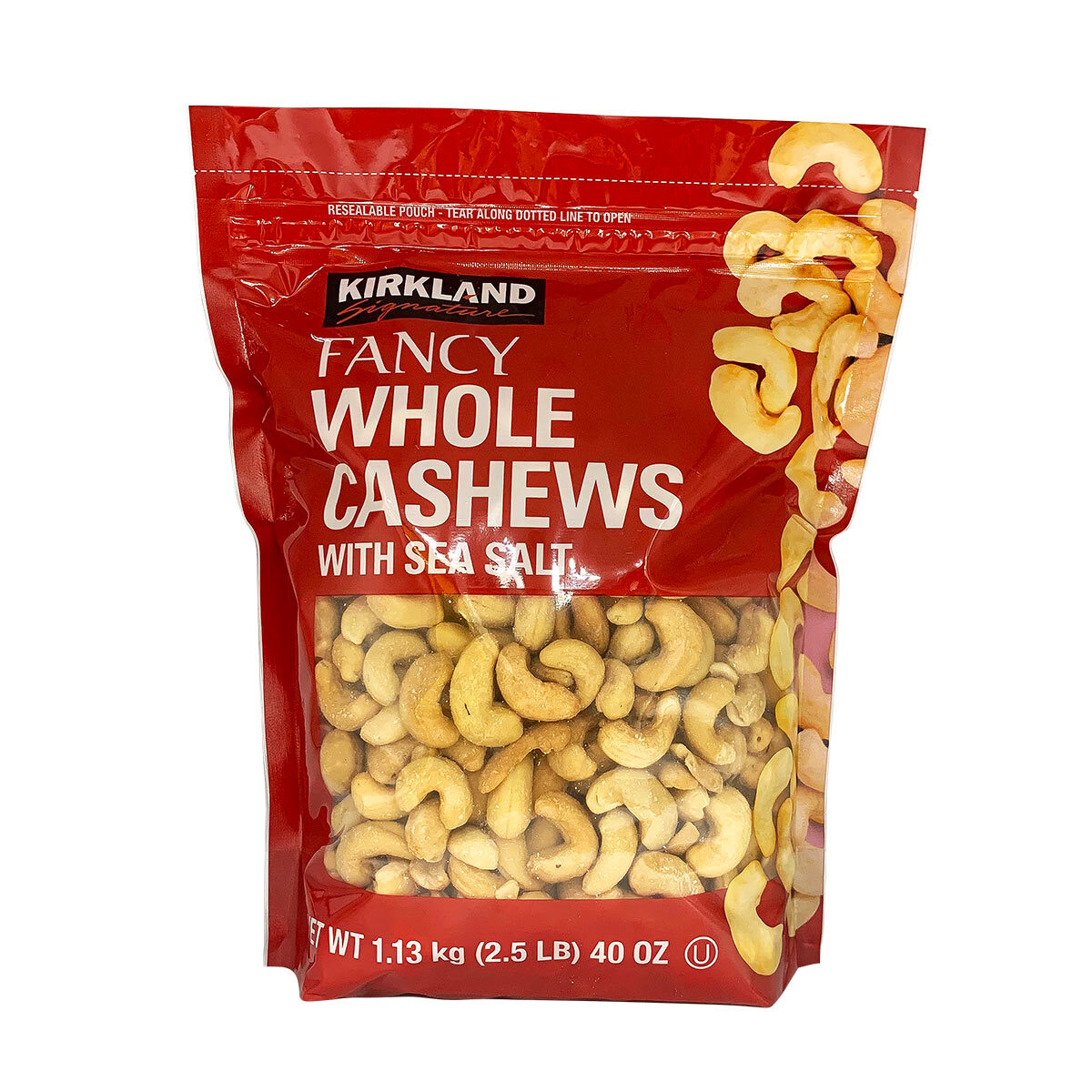 Salted cashews cheap