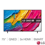 Buy LG 75QNED80A6A.AEK 75" QNED TV at Costco.co.uk