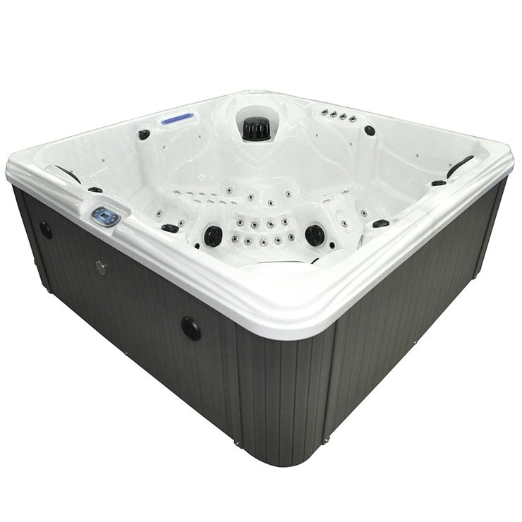 Blue Whale Spa Huntington Beach 92Jet 5 Person Hot Tub Delivered and