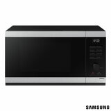 Samsung solo microwave with microwave door opened Samsung solo microwave with microwave door opened