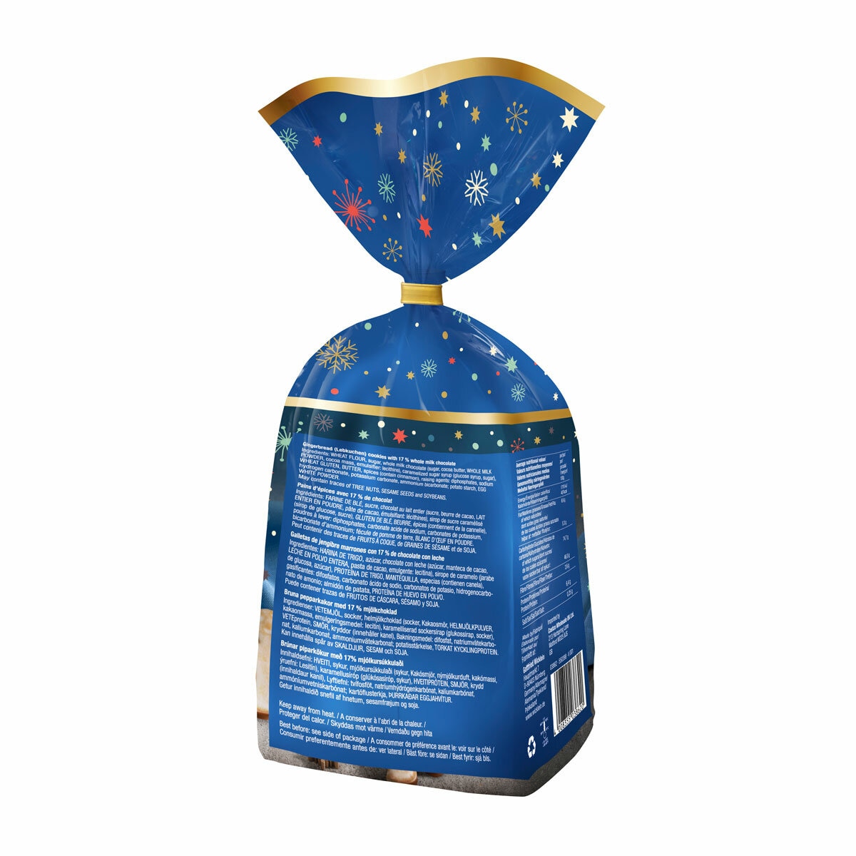 Wicklein Choco-Buddies, 600g Back of pack