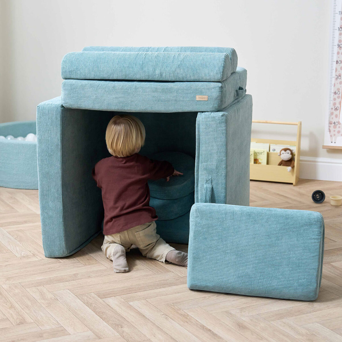Tutti Bambini Playrama Montessori Play Sofa in Blue