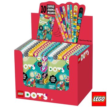 LEGO DOTS Extra DOTS Series 5 Assorted 22 Pack - Model 41932 (6+ Years)