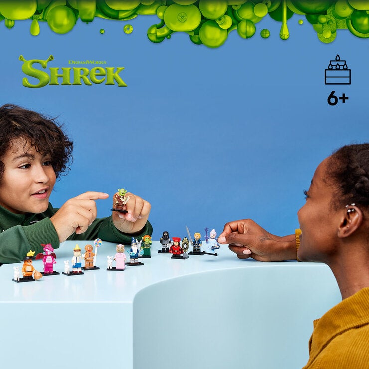 LEGO Minifigures Shrek Series - Model 71053 (6+ Years) LEGO Minifigures Shrek Series - Model 71053 (6+ Years)