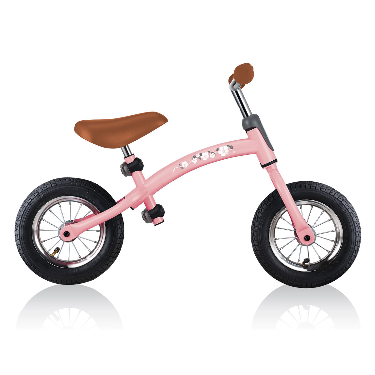 Buy Globber Go Bike Air Pastel Pink Overview3 Image at Costco.co.uk