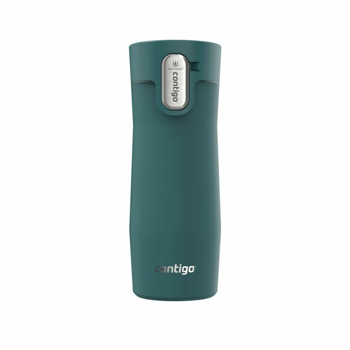 Contigo Thermal Mug 473ml, 2 Pack in Black & Green