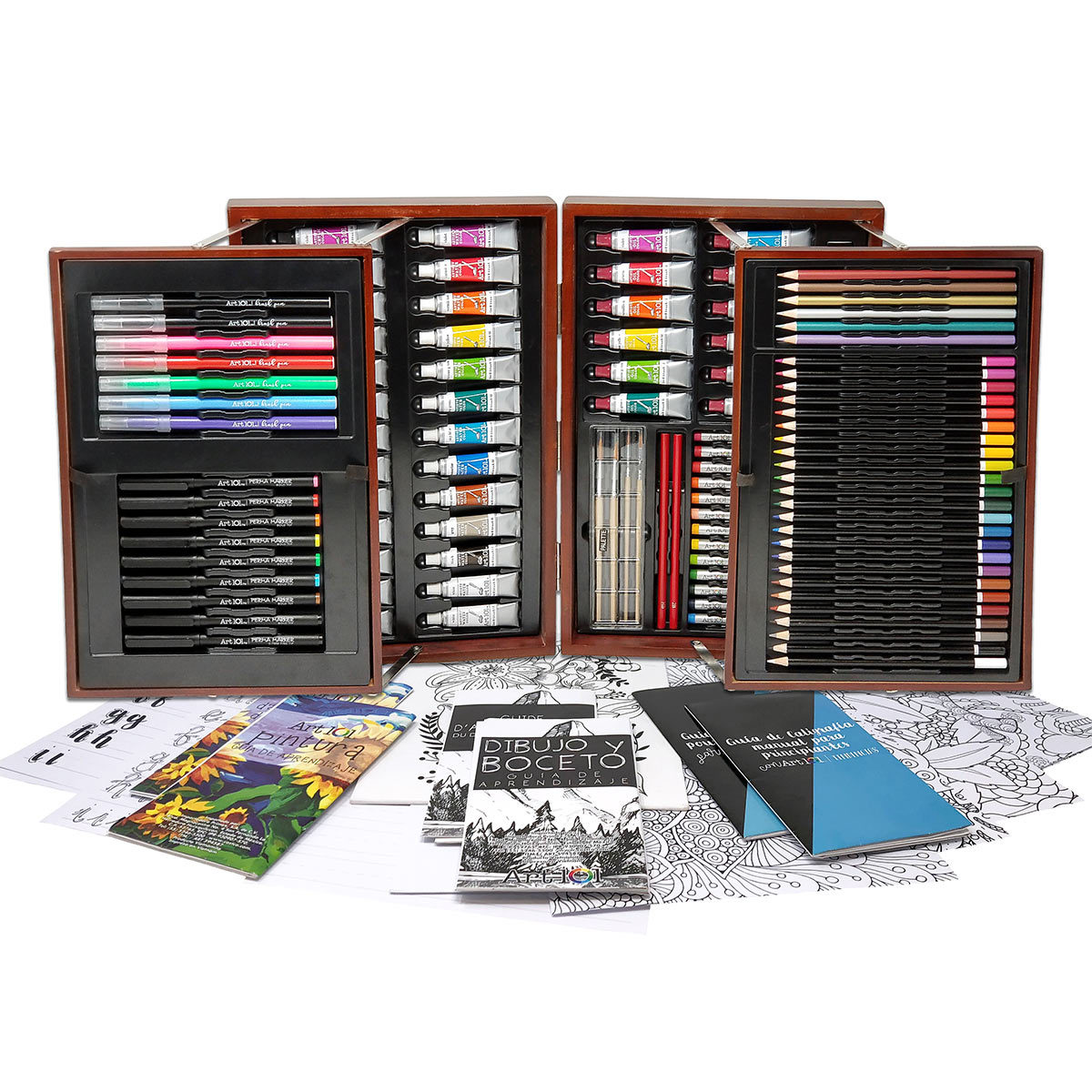 Art 101 All Media Artist Set - 154 Pieces