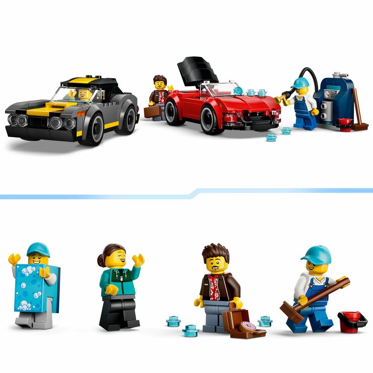 LEGO City Drive-Through Car Wash - Model 60497 (6+ Years) LEGO City Drive-Through Car Wash - Model 60497 (6+ Years)