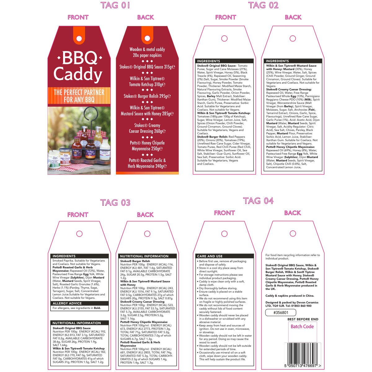 Nutritional Information