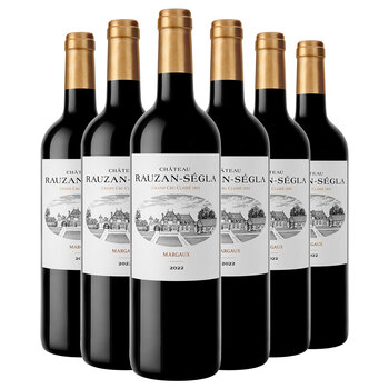 Chateau Rauzan Segla Margaux 2022, 6 x 75cl