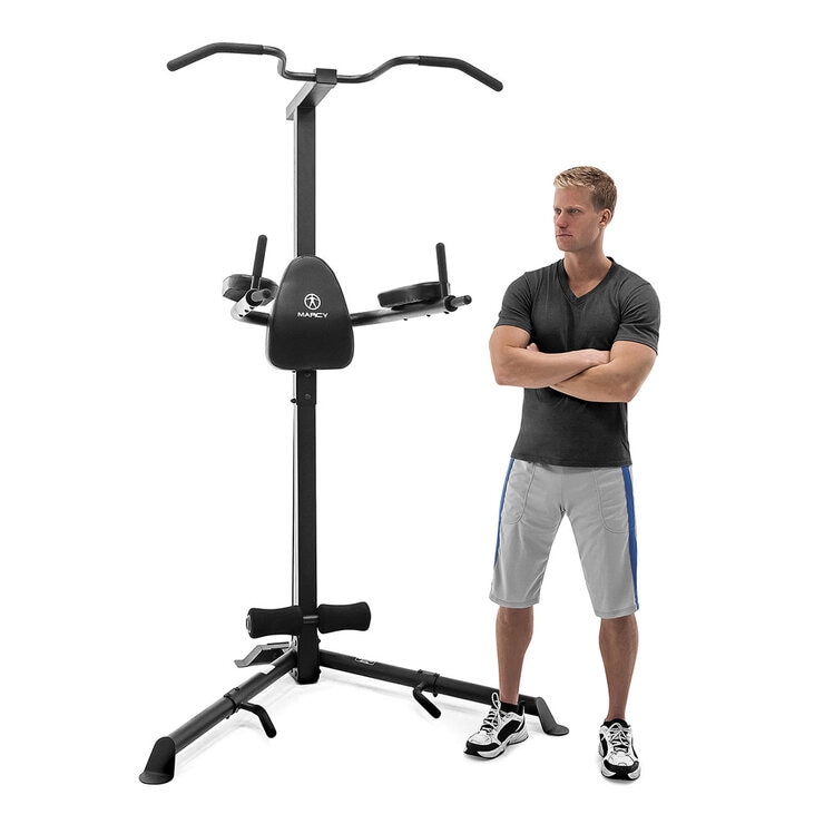 Marcy TC-3508 Deluxe Corner Pull Up Power Tower Marcy TC-3508 Deluxe Corner Pull Up Power Tower