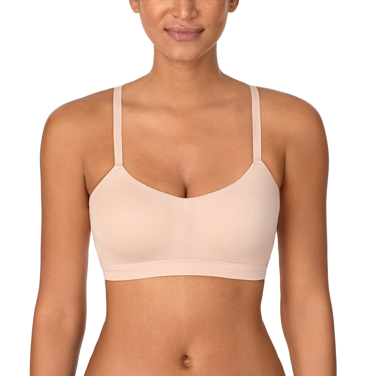 DKNY Women's Modal Wireless Bra 2 Pack in Navy