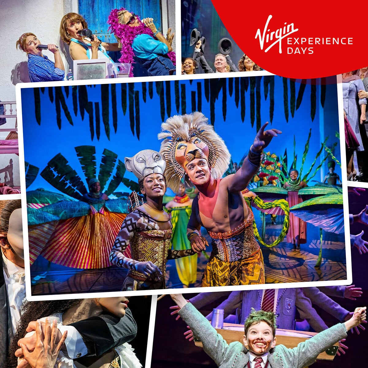 Virgin Experience Days Love West End Theatre Premium Collection For Two