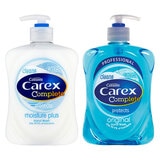 Carex Antibacterial Liquid Hand Wash, 6 x 500ml