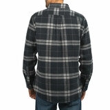 Jachs Mens Flannel Shirt & Thermal 2 Pack in Black Jachs Mens Flannel Shirt & Thermal 2 Pack in Black